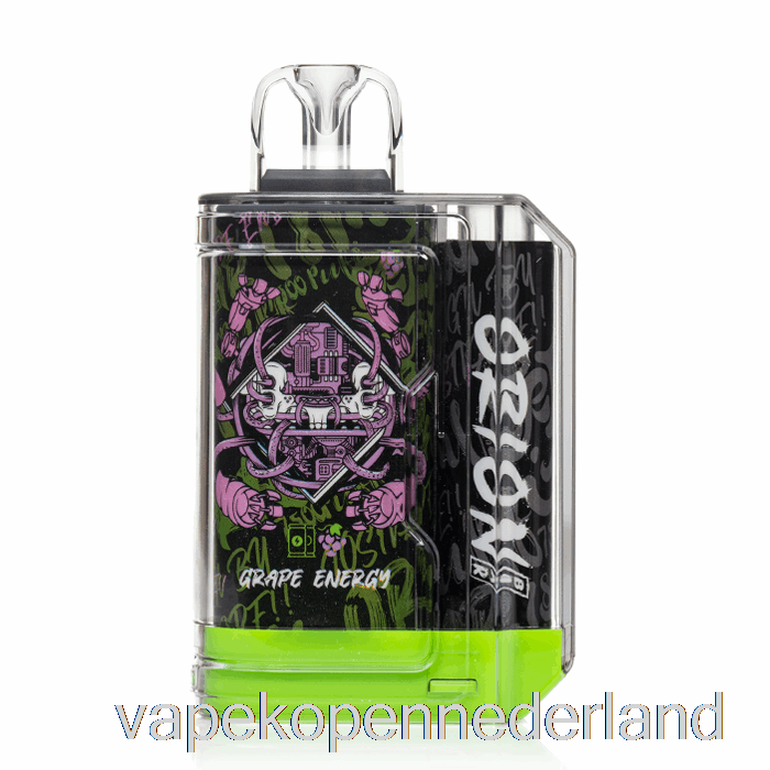 Elektronische Sigaret Vape Verloren Vape Orion Bar 7500 Wegwerpbare Druivenenergie